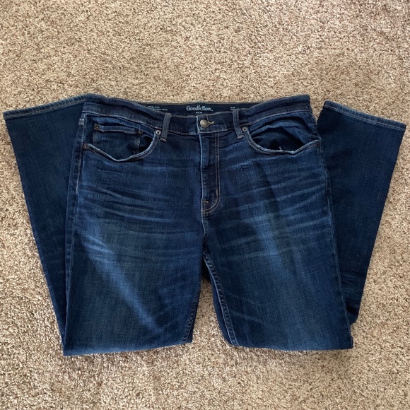 Goodfellow & Co Jeans Goodfellow Co Dark Washed Jeans Poshmark